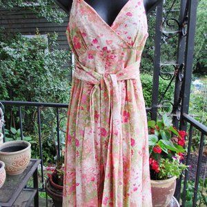 Tracy Reese Plenty Frock Silk Dress Size 4